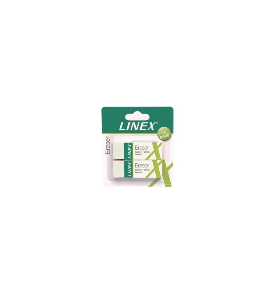 Gomme Linex 2 pièces