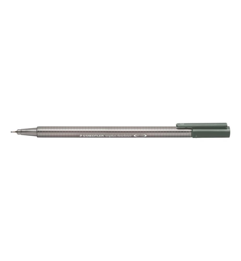 Feutres Staedtler Triplus 334 0.3 mm, Gris chaud