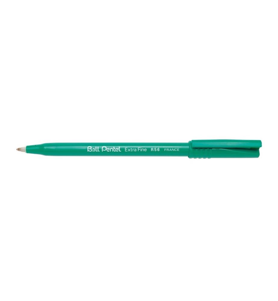 pentel Rollerball Ball 0.6 mm, Vert