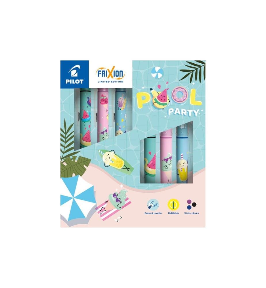 Pilot Pool Party Collector Box 6er 0.7 mm