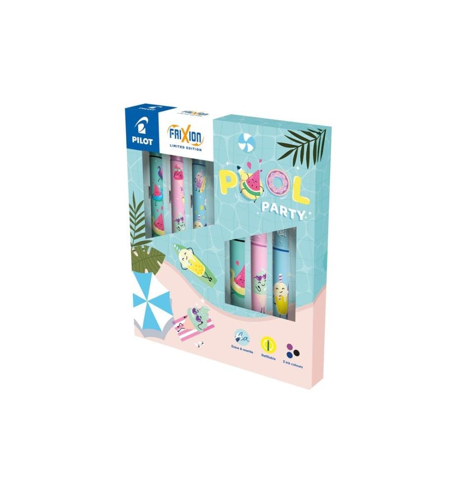 Pilot Pool Party Collector Box 6er 0.7 mm