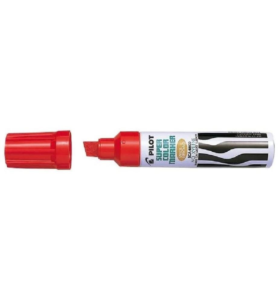 Pilot Super 12.5 mm, Rouge