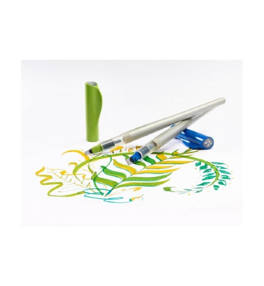 Pilot Stylo plume Parallel Pen 6 mm, Bleu
