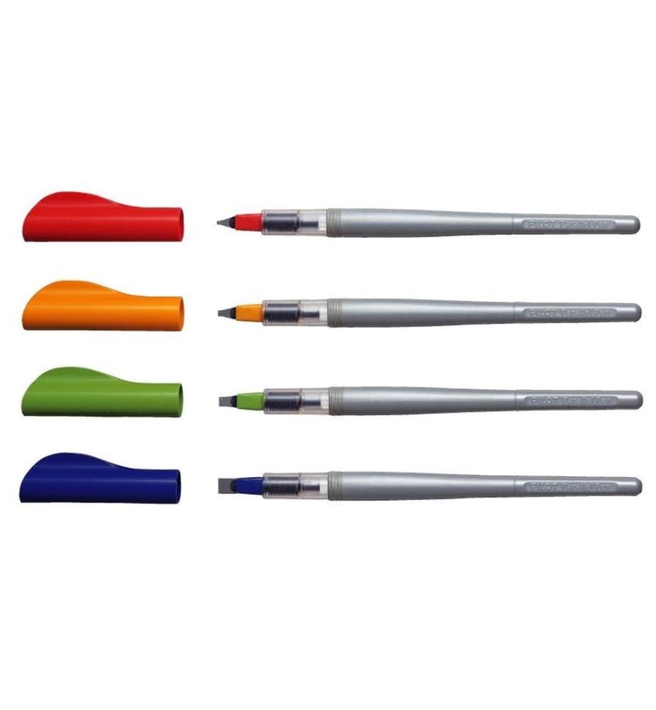 Pilot Stylo plume Parallel Pen 6 mm, Bleu