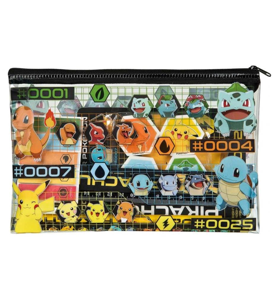 Undercover Set de papeterie Mini Bumper Set Pokemon
