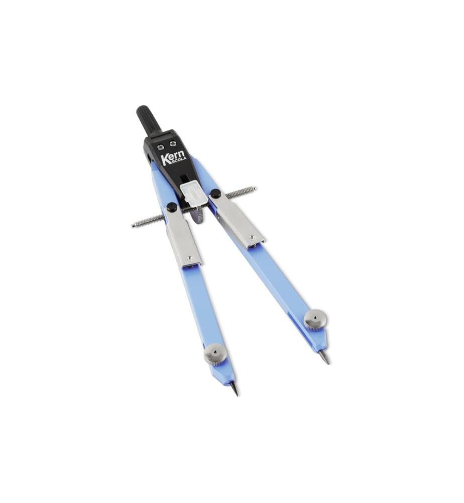 Kern Zirkel Ozeanblau