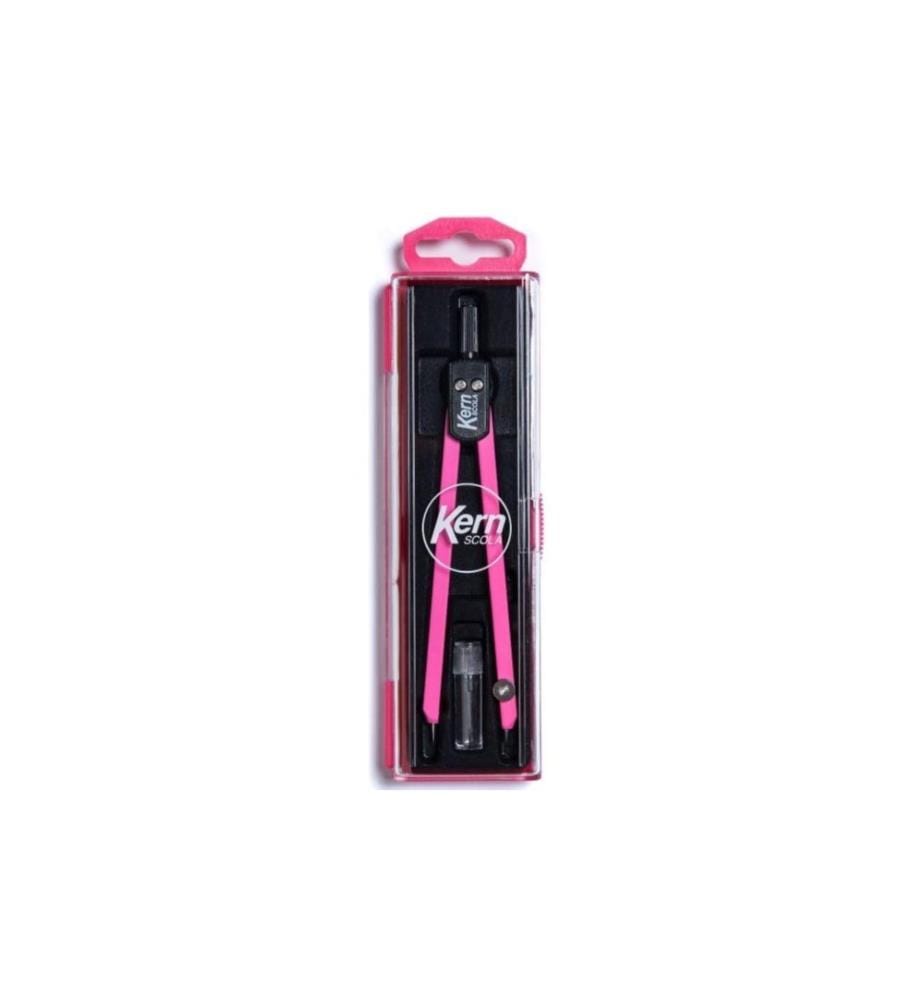Kern Zirkel KERN Scola 13.5 cm Neonpink