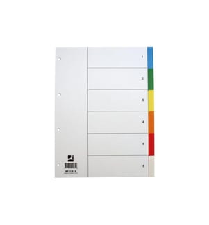 CONNECT Register A4 6 Taben