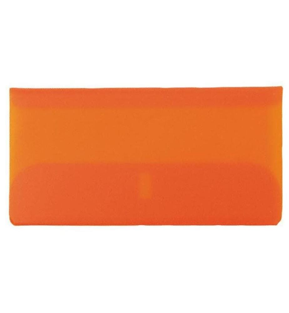 CONNECT Zubehör Hängeregister Klarsichthülsen, 60mm, Orange, 25Stk.