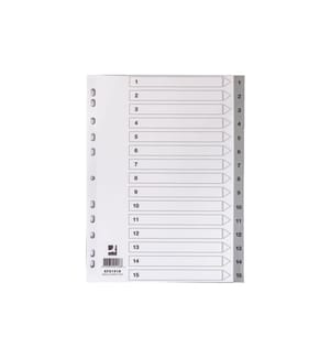 CONNECT Register A4, 1-15