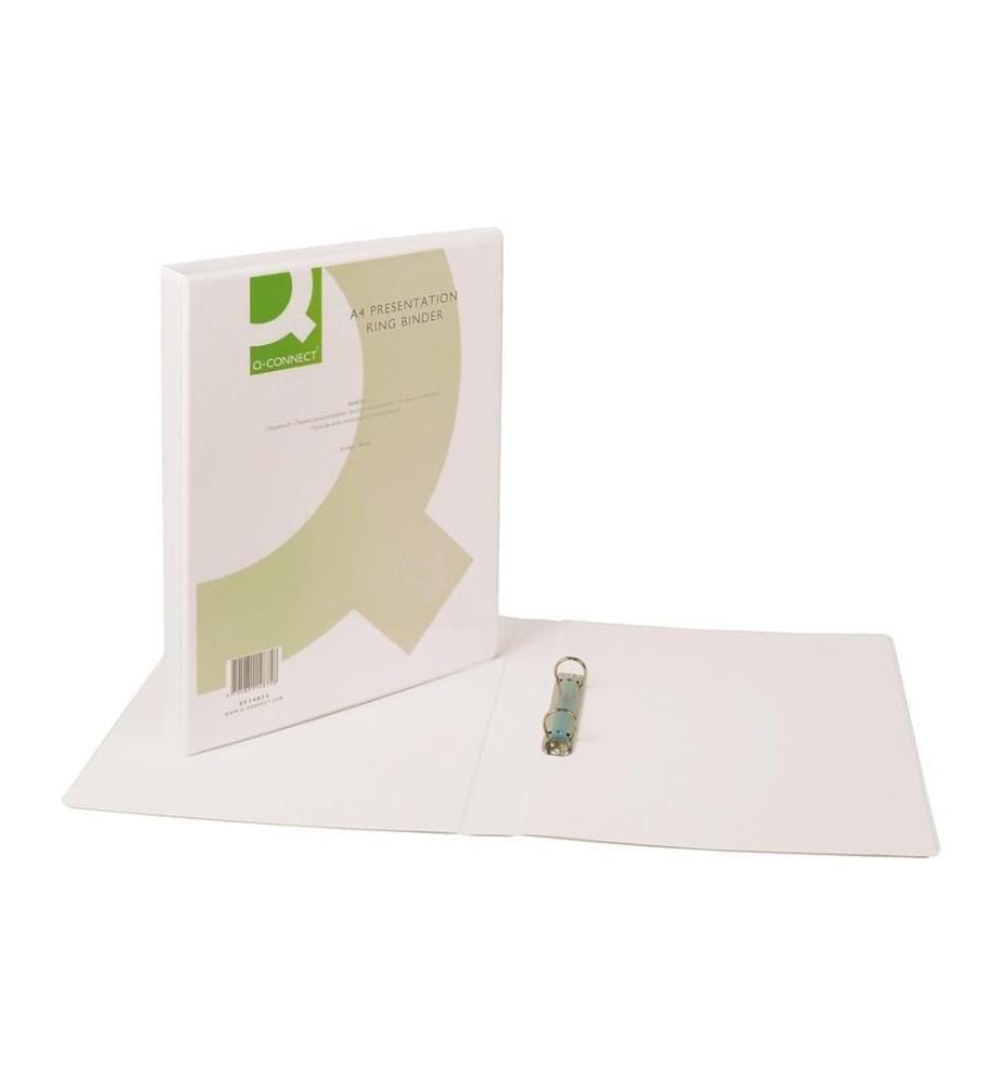 CONNECT Ringbuch A4 3.8 cm, Weiss