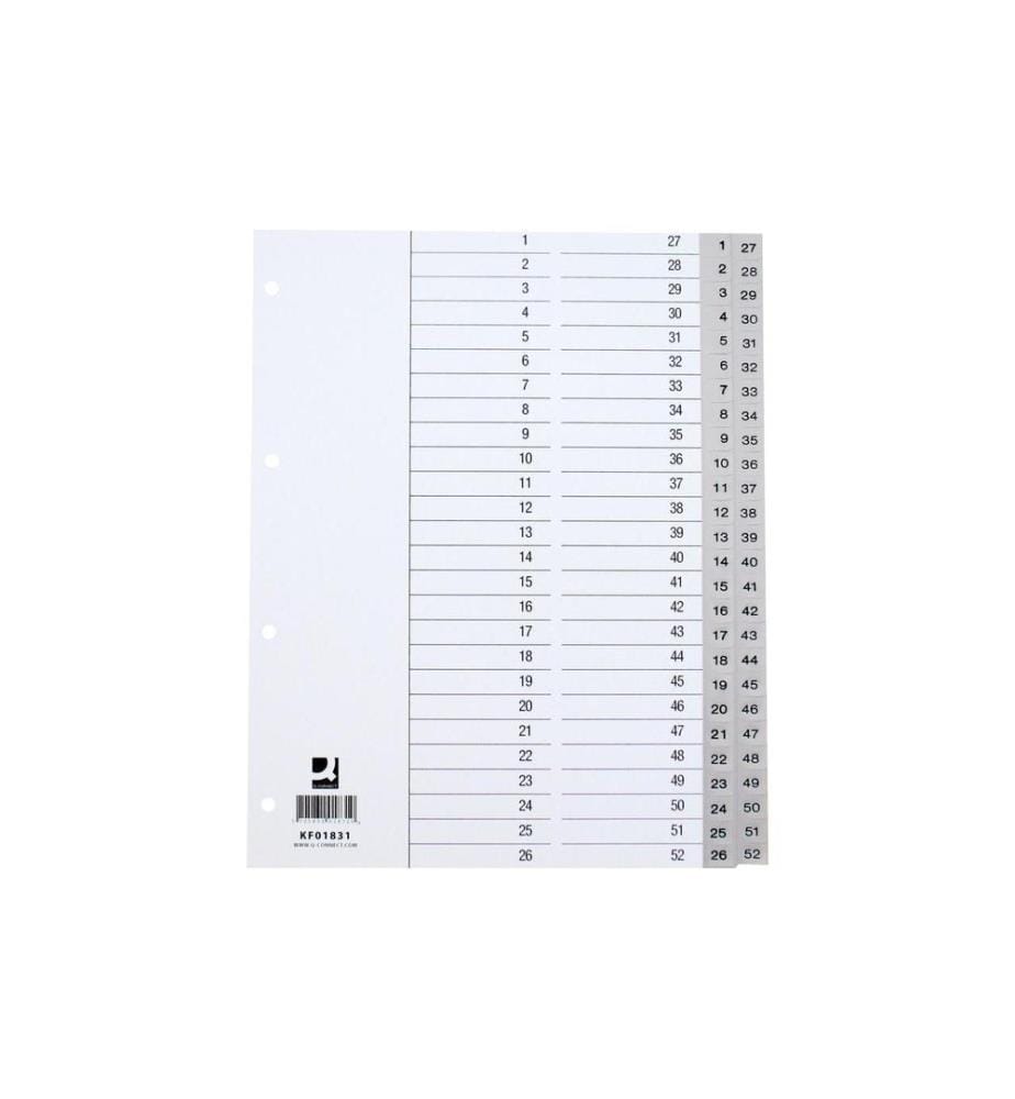 CONNECT Register A4, 1-52