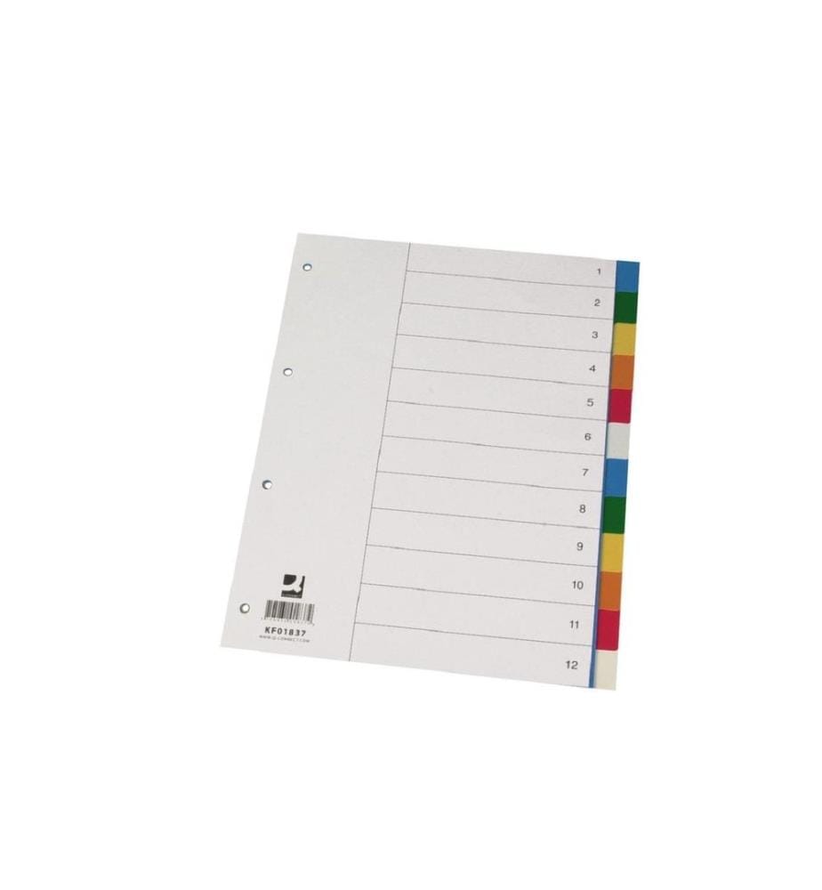 CONNECT Register A4 12 Taben