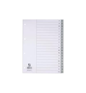 CONNECT Register A4, A-Z