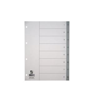 CONNECT Register A4, 1-8