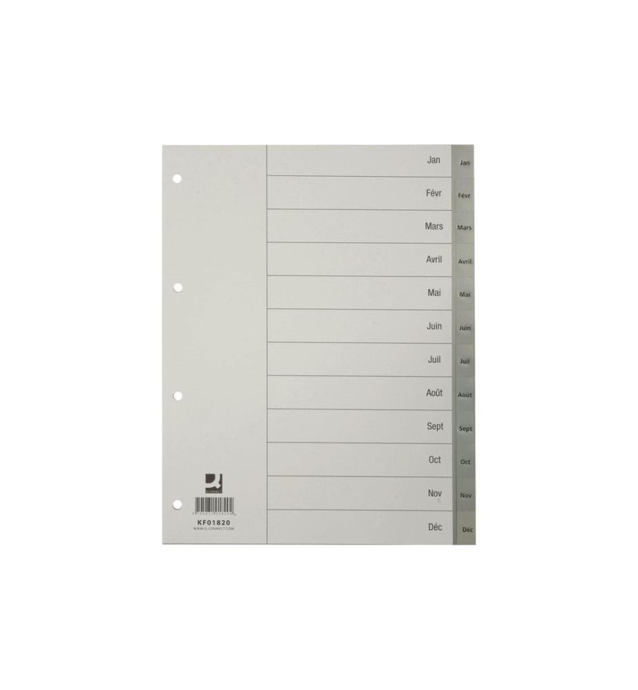 CONNECT Register A4, Jan-Déc