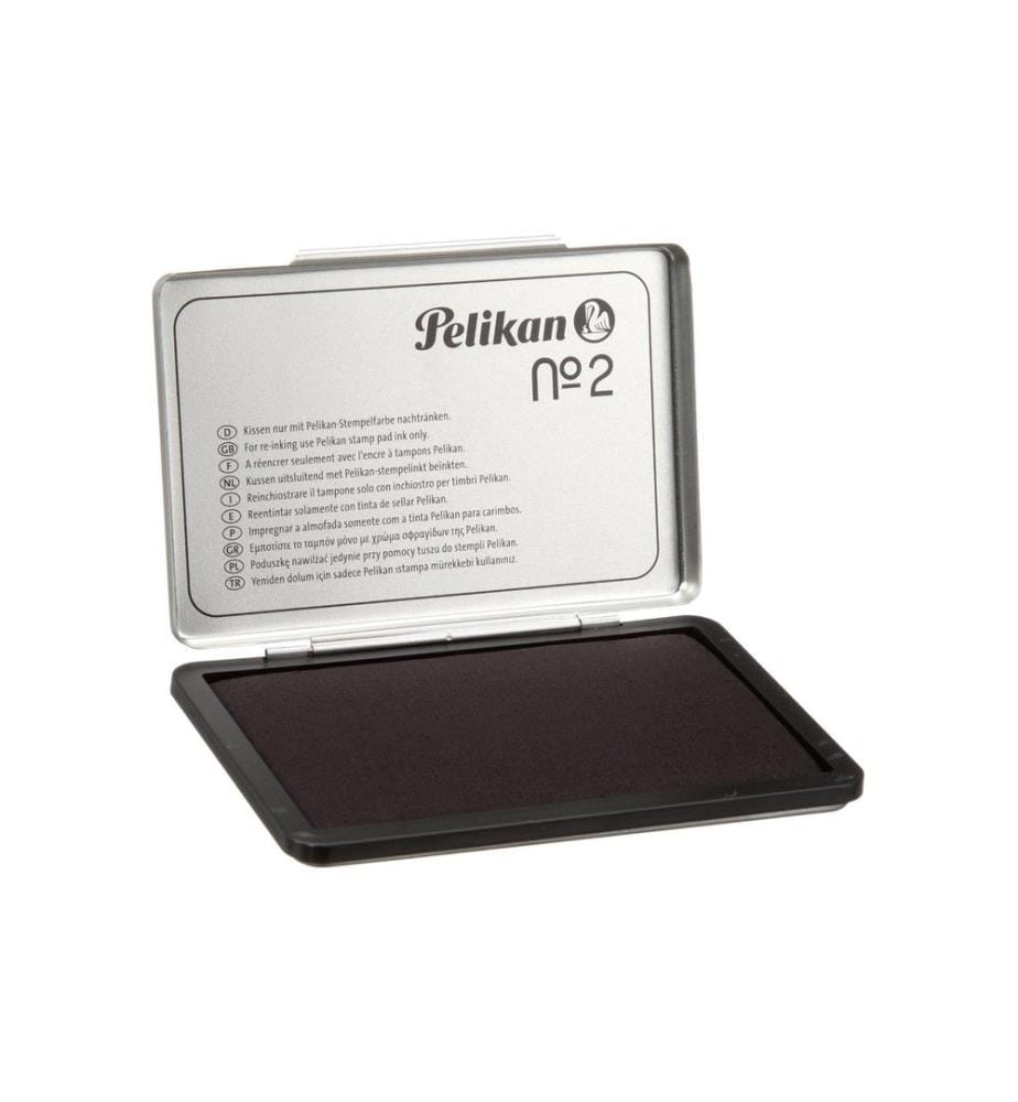 Pelikan Stempelkissen Schwarz
