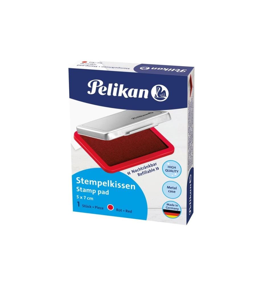 Pelikan Stempelkissen Rot