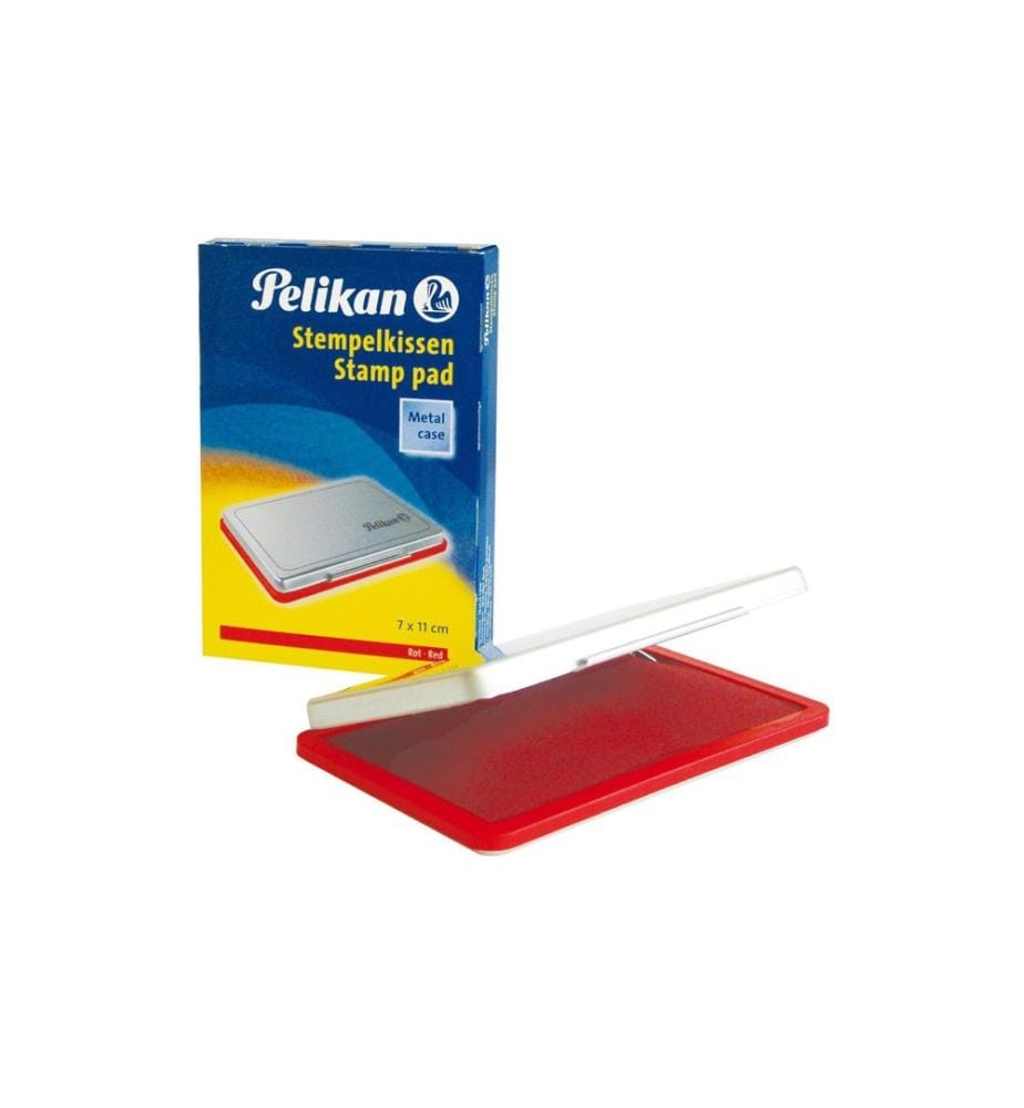 Pelikan Stempelkissen Rot