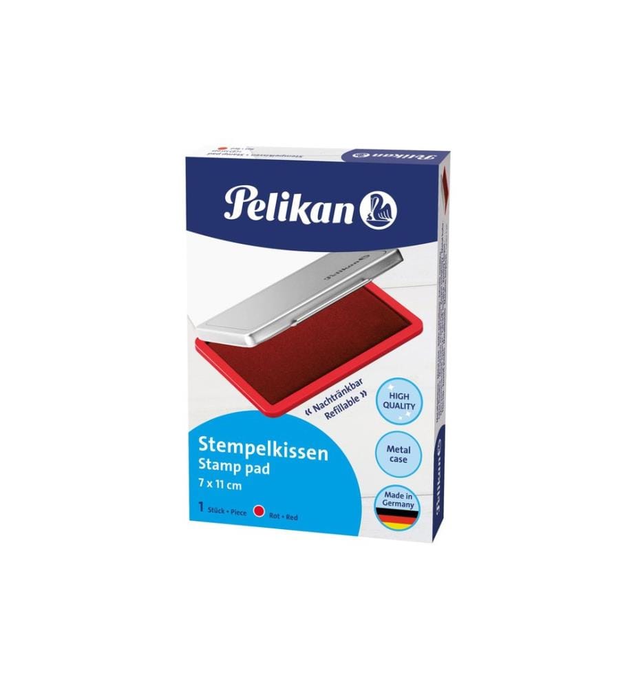 Pelikan Stempelkissen Rot