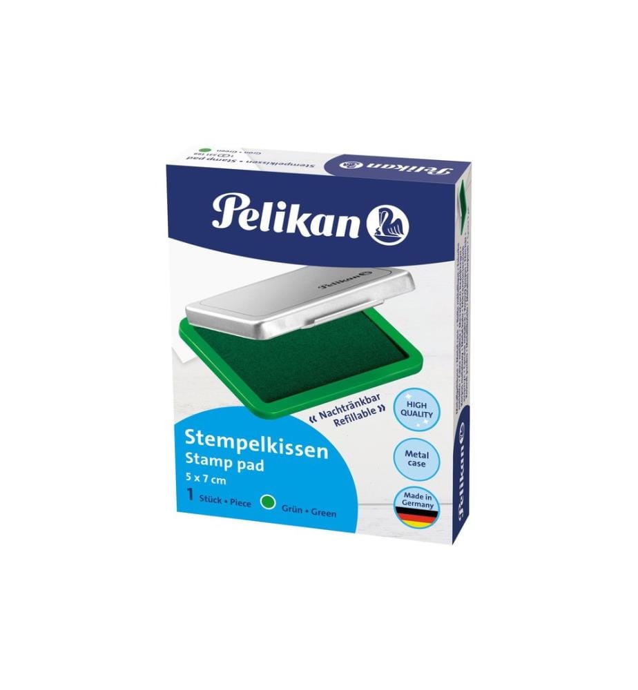 Pelikan Stempelkissen 5 x 7 cm Grün