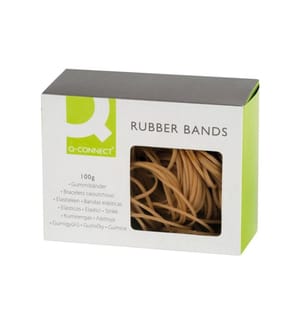 CONNECT Gummiband sortierte Grössen, 300 Stück
