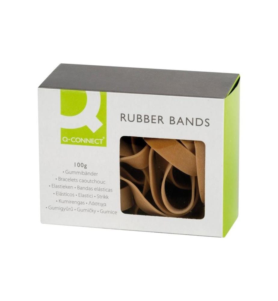 CONNECT Gummiband 12 x 140 mm, 15 Stück