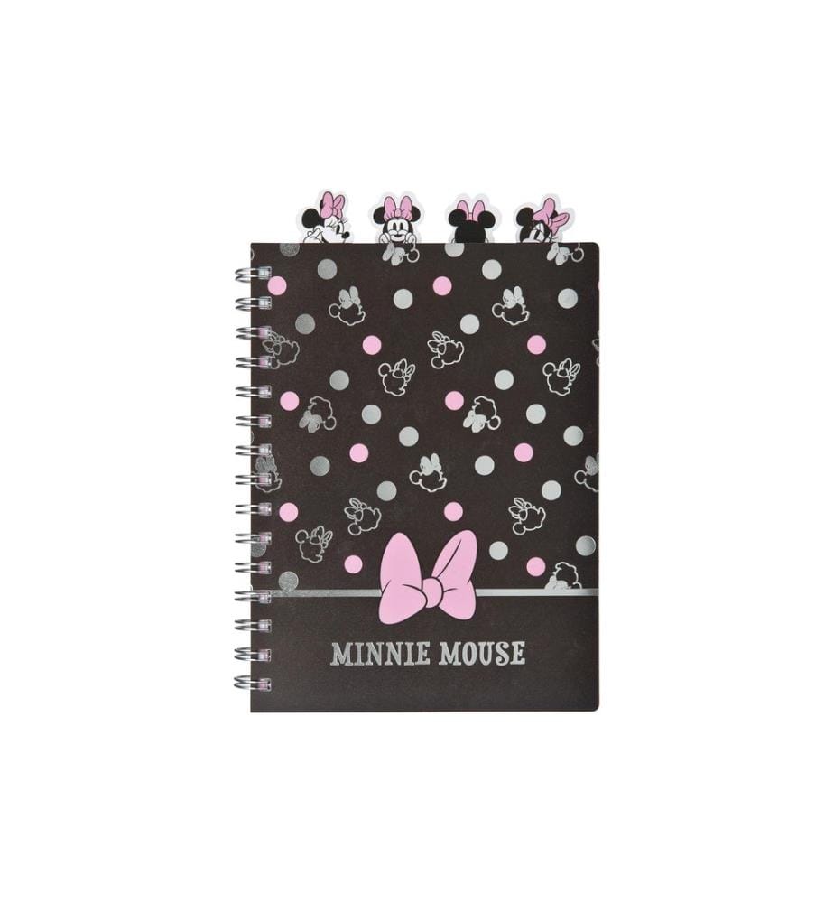 Undercover Carnet de notes Minnie Mouse A5, À lignes