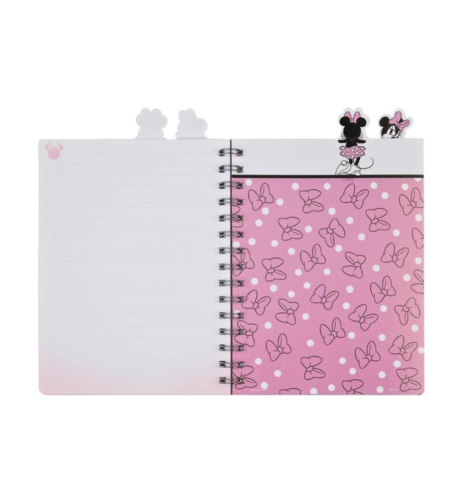 Undercover Carnet de notes Minnie Mouse A5, À lignes