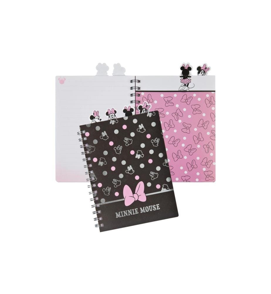 Undercover Carnet de notes Minnie Mouse A5, À lignes