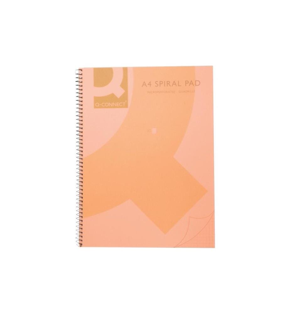 CONNECT Carnet de notes A5, Carré, Orange