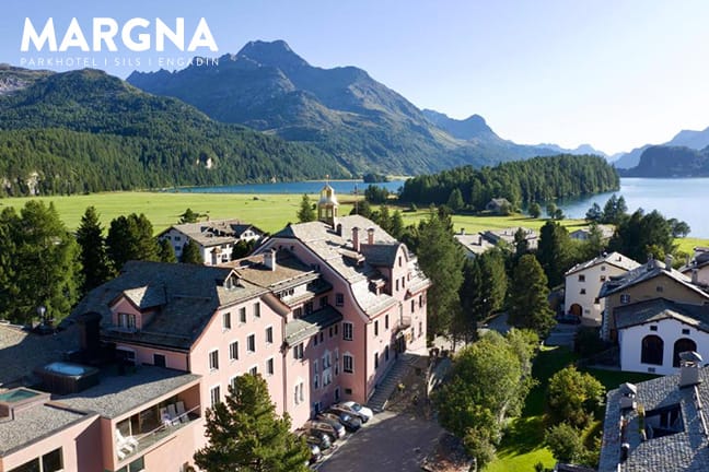 4-star superior hotel in the Engadin, Parkhotel Margna