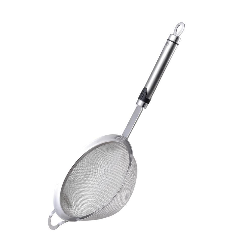 Professionelles Sieb aus Edelstahl, 34 x 16 cm","detected_source_language":"FR