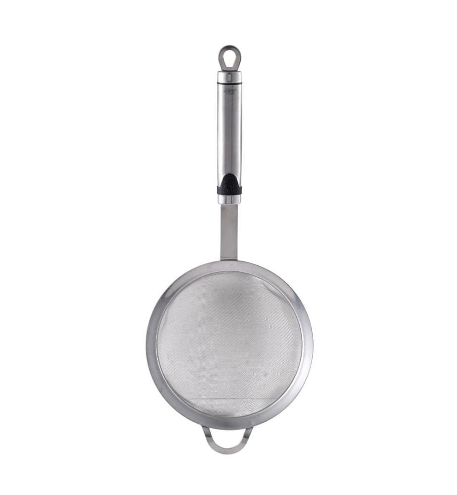 Professionelles Sieb aus Edelstahl, 34 x 16 cm","detected_source_language":"FR