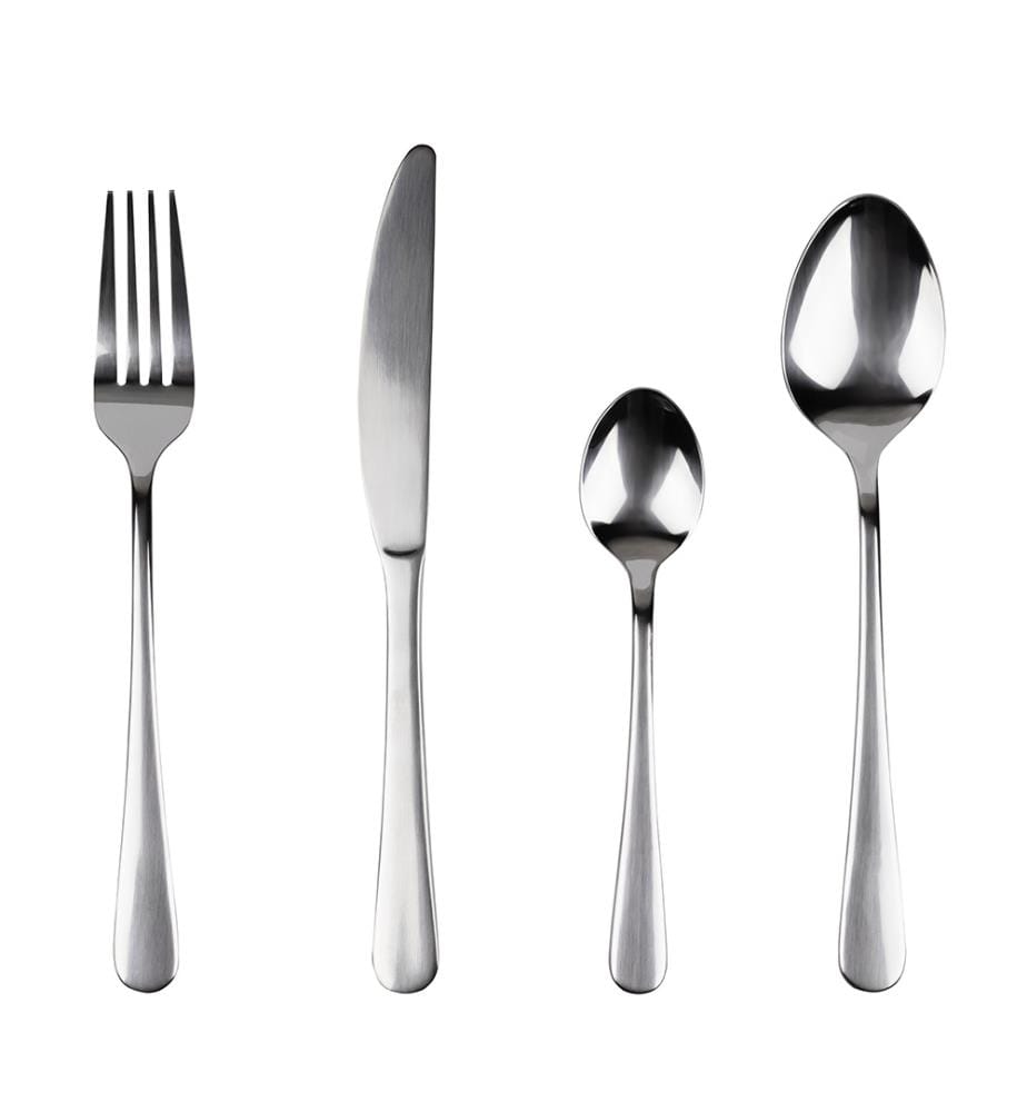 24-teiliges Besteckset aus recyceltem Edelstahl, natürliche Hochglanzoberfläche","detected_source_language":"FR