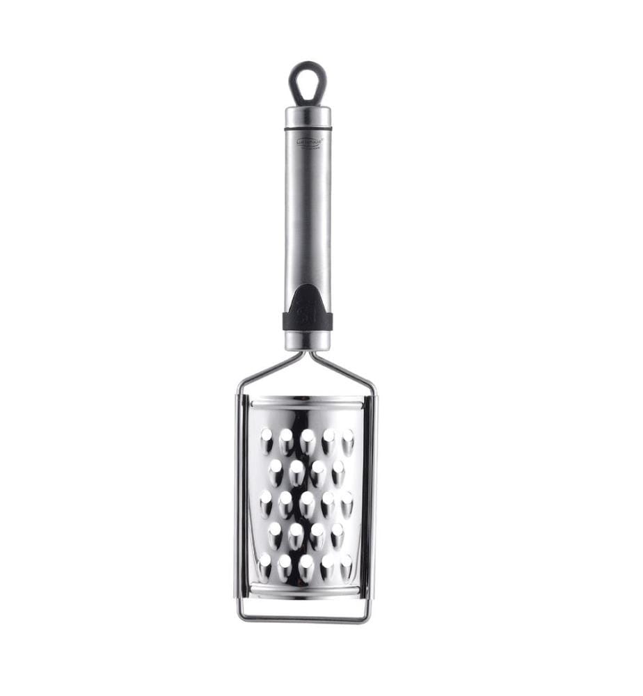 Professionelle Reibe aus Edelstahl, 23,5 x 6 cm","detected_source_language":"FR