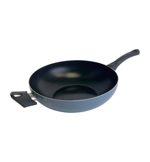 Wok aus gepresstem Aluminium, Ø 30 cm, NOIA San Ignacio","detected_source_language":"FR