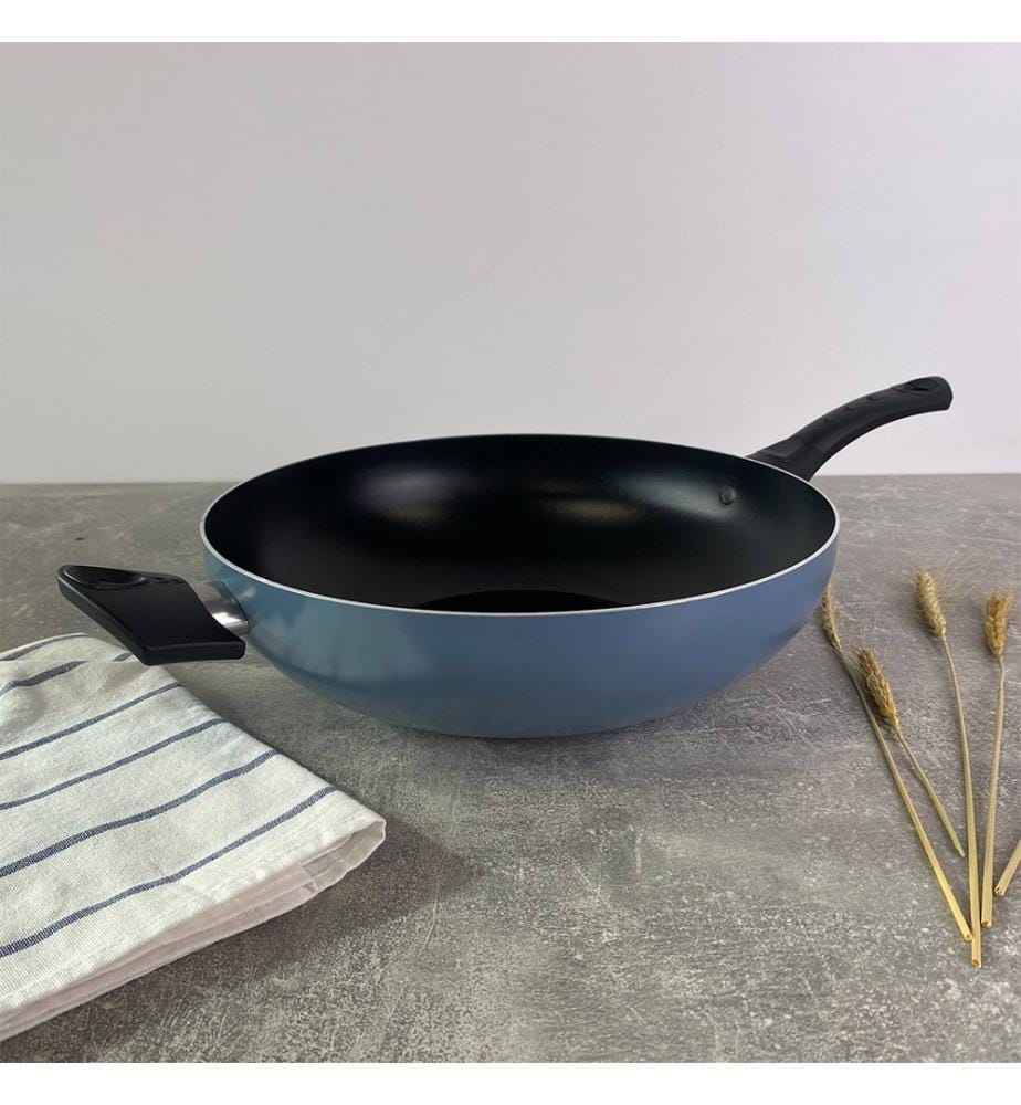Wok aus gepresstem Aluminium, Ø 30 cm, NOIA San Ignacio","detected_source_language":"FR