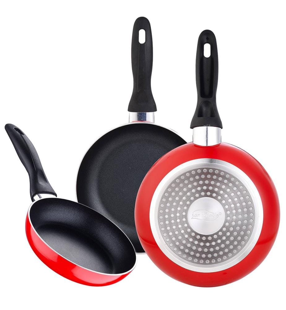 3er-Set Bratpfannen 16/20/24 cm, Kollektion SAN IGNACIO Marine Rot","detected_source_language":"FR