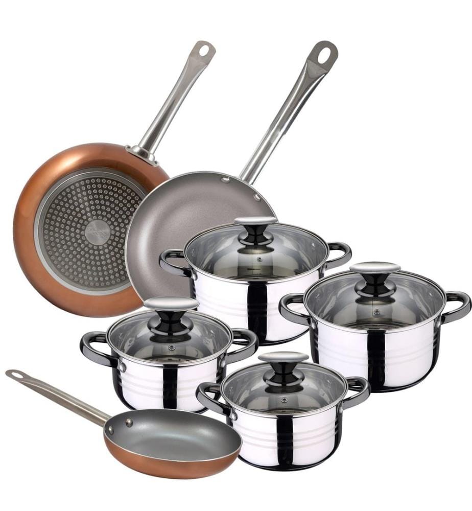 8-teiliges Kochgeschirr-Set + 3er-Set Pfannen (18/20/26 cm)","detected_source_language":"FR