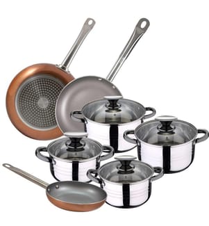 8-teiliges Kochgeschirr-Set + 3er-Set Pfannen (18/20/26 cm)","detected_source_language":"FR