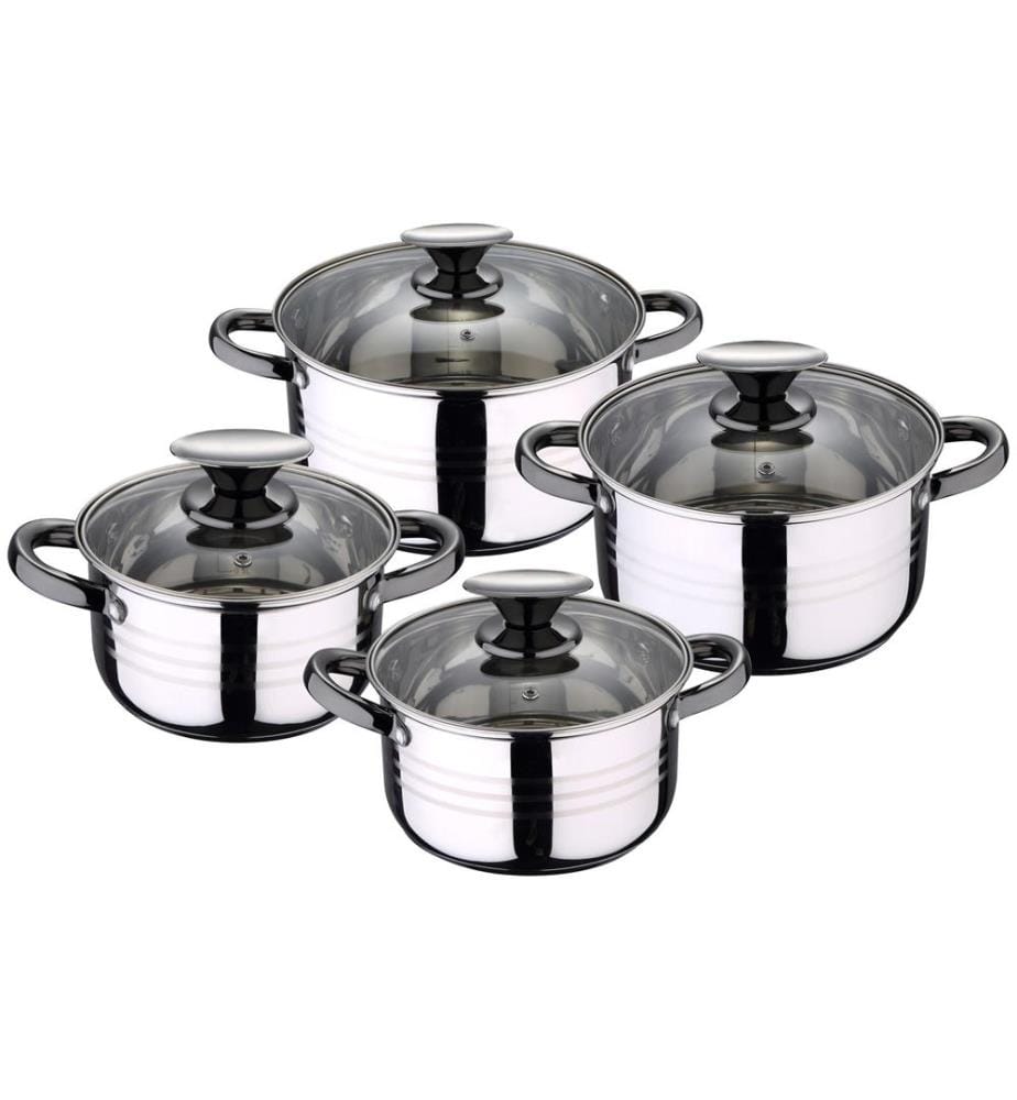 8-teiliges Kochgeschirr-Set + 3er-Set Pfannen (18/20/26 cm)","detected_source_language":"FR