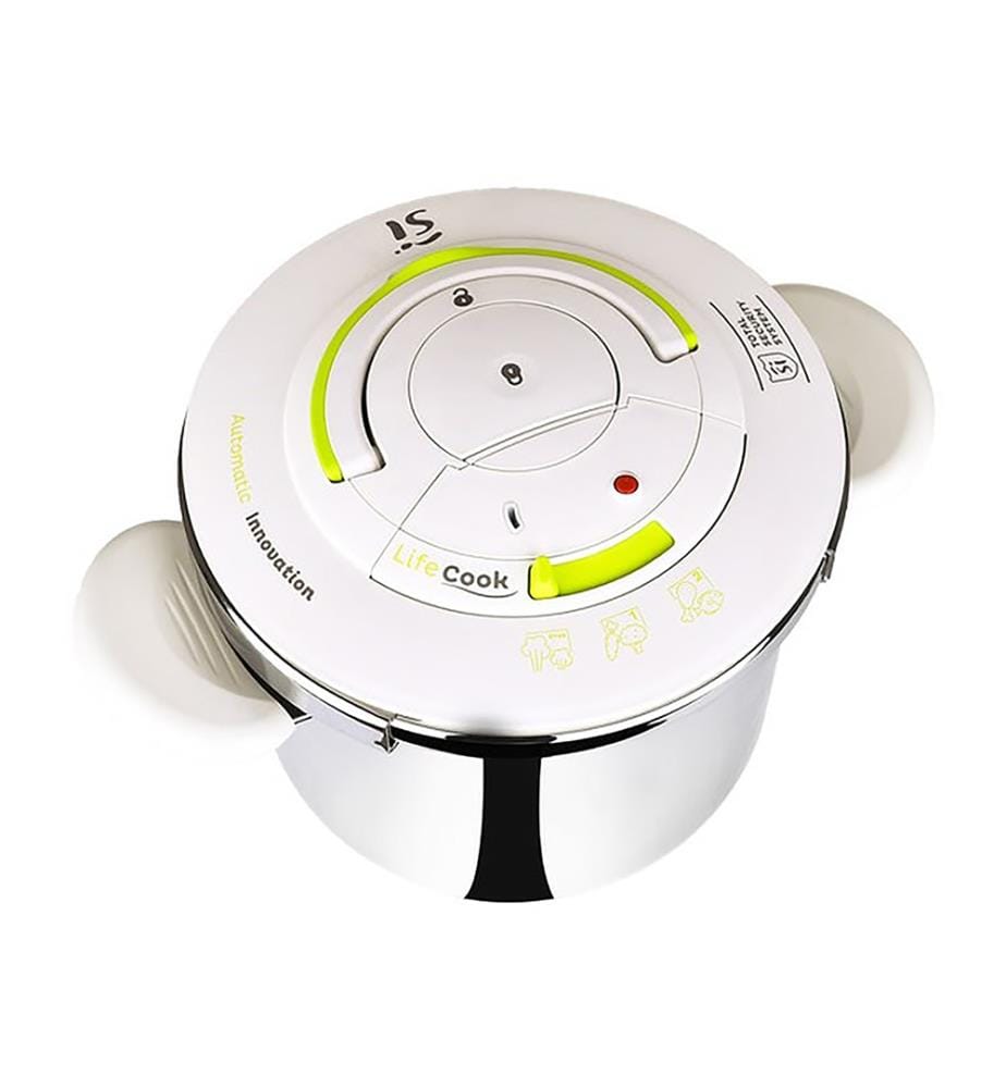 LIFECOOK-Schnellkochtopf 22 cm, 6,5 l, aus Edelstahl","detected_source_language":"FR