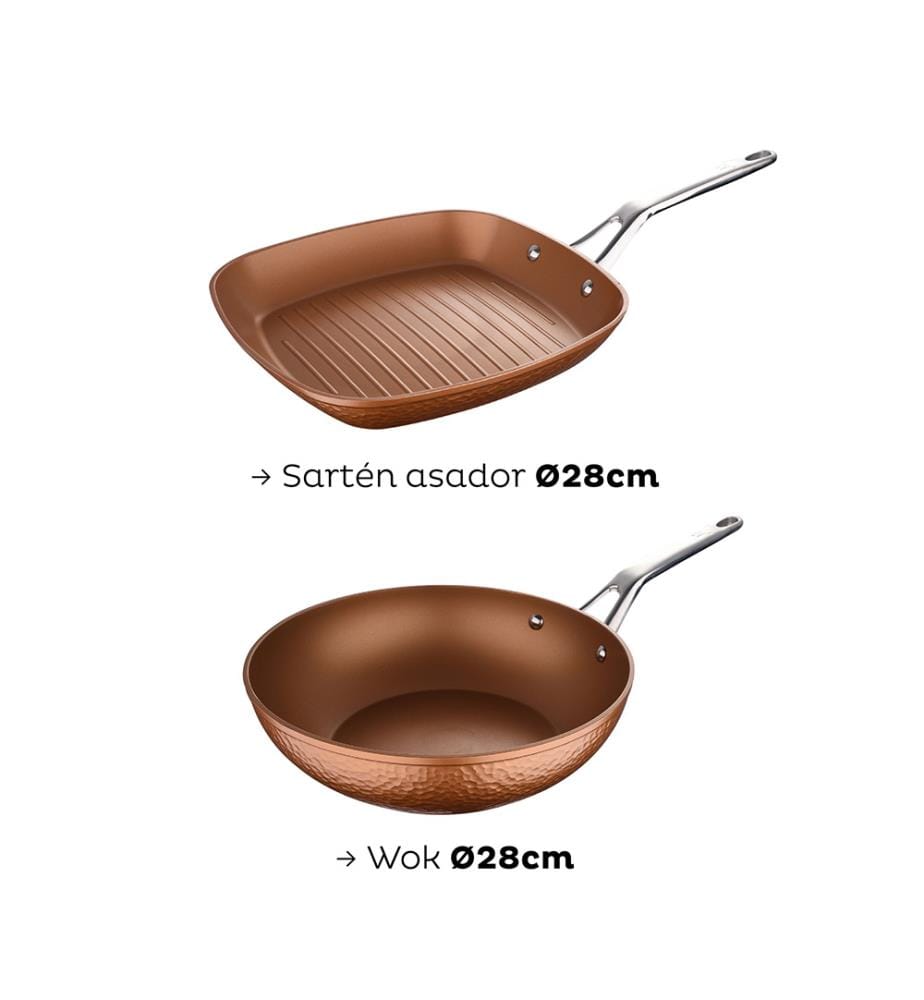 San Ignacio Grill- und Wok-Set, 28 cm","detected_source_language":"FR