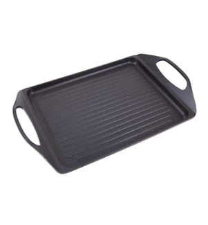Grillplatte aus Aluminiumguss San Ignacio AGROS 34 x 26 cm, schwarz","detected_source_language":"FR