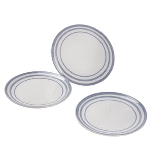 3er-Set Dessertteller, Ø 19 cm, mit blauer Bordüre, NOIA San Ignacio","detected_source_language":"FR