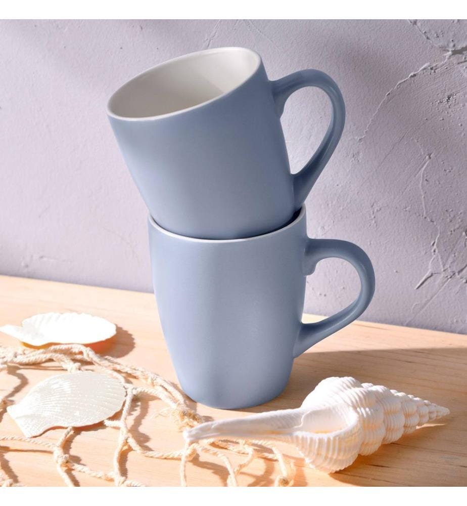 2er-Set Tassen aus feinem Porzellan, 340 ml, 8,3 x 5,7 x 10,2 cm, NOIA San Ignacio","detected_source_language":"FR