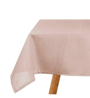 Tischdecke aus Polyester, 140 x 240 cm, hellgrau, Kollektion KINVARA","detected_source_language":"FR