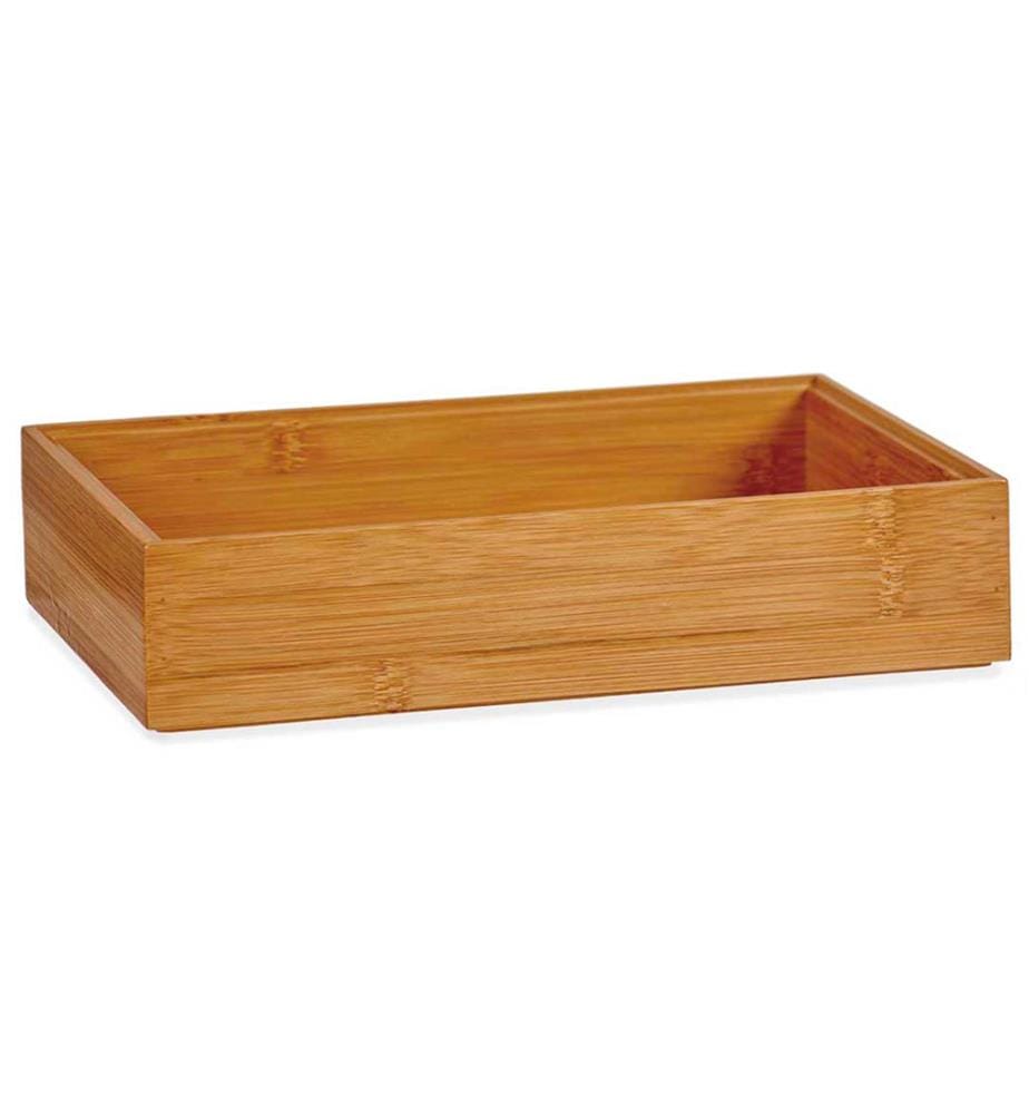Stapelbarer Organizer aus Bambus, 23 x 15 cm, Kollektion KINVARA","detected_source_language":"FR