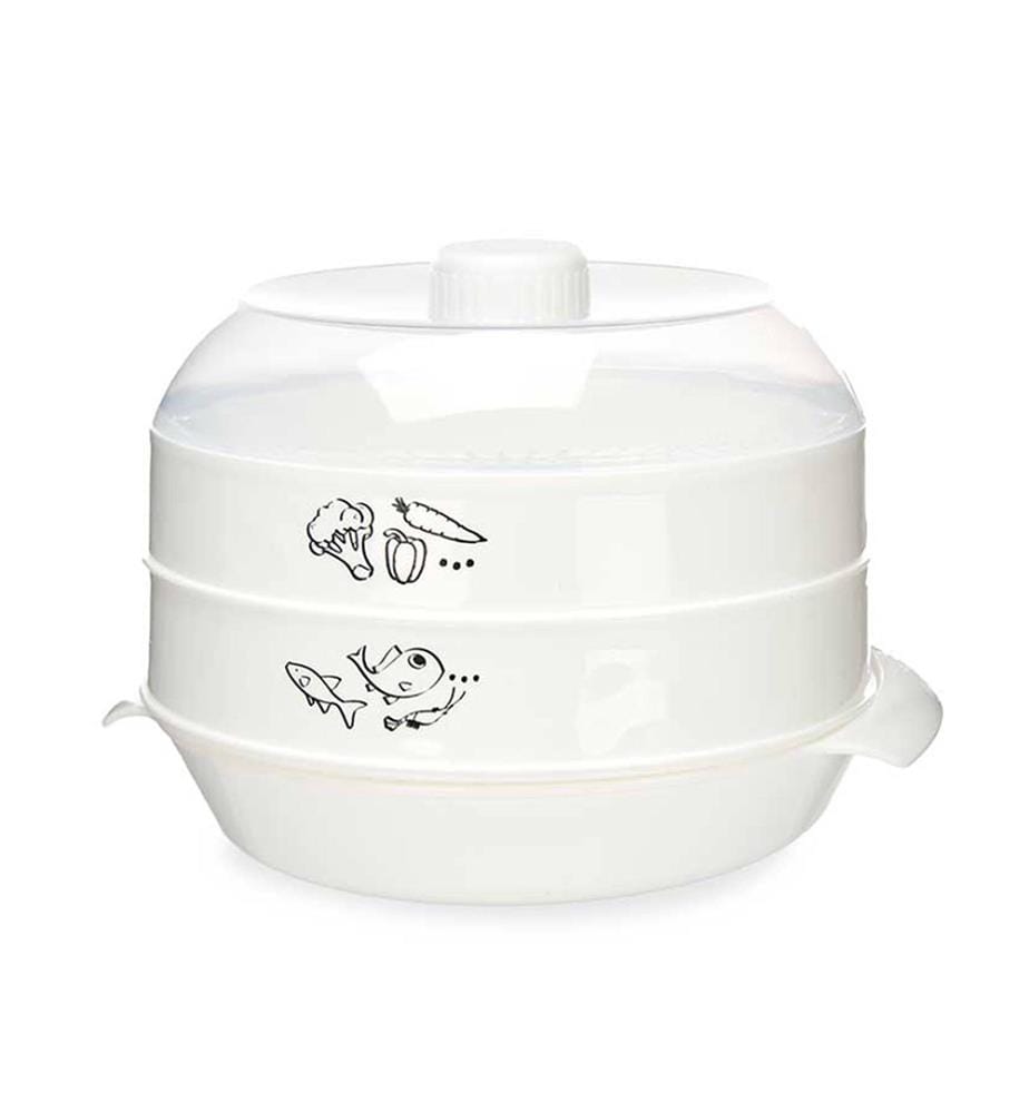 Cuiseur vapeur micro-ondes 2,4 L de la collection KINVARA